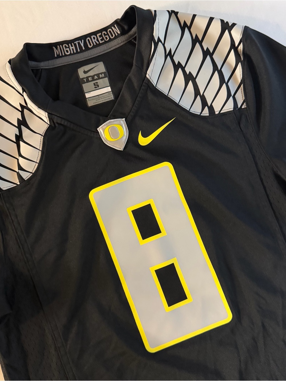 Nike Oregon Ducks Marcus Mariota #8 Jersey Men Small College Football NCAA